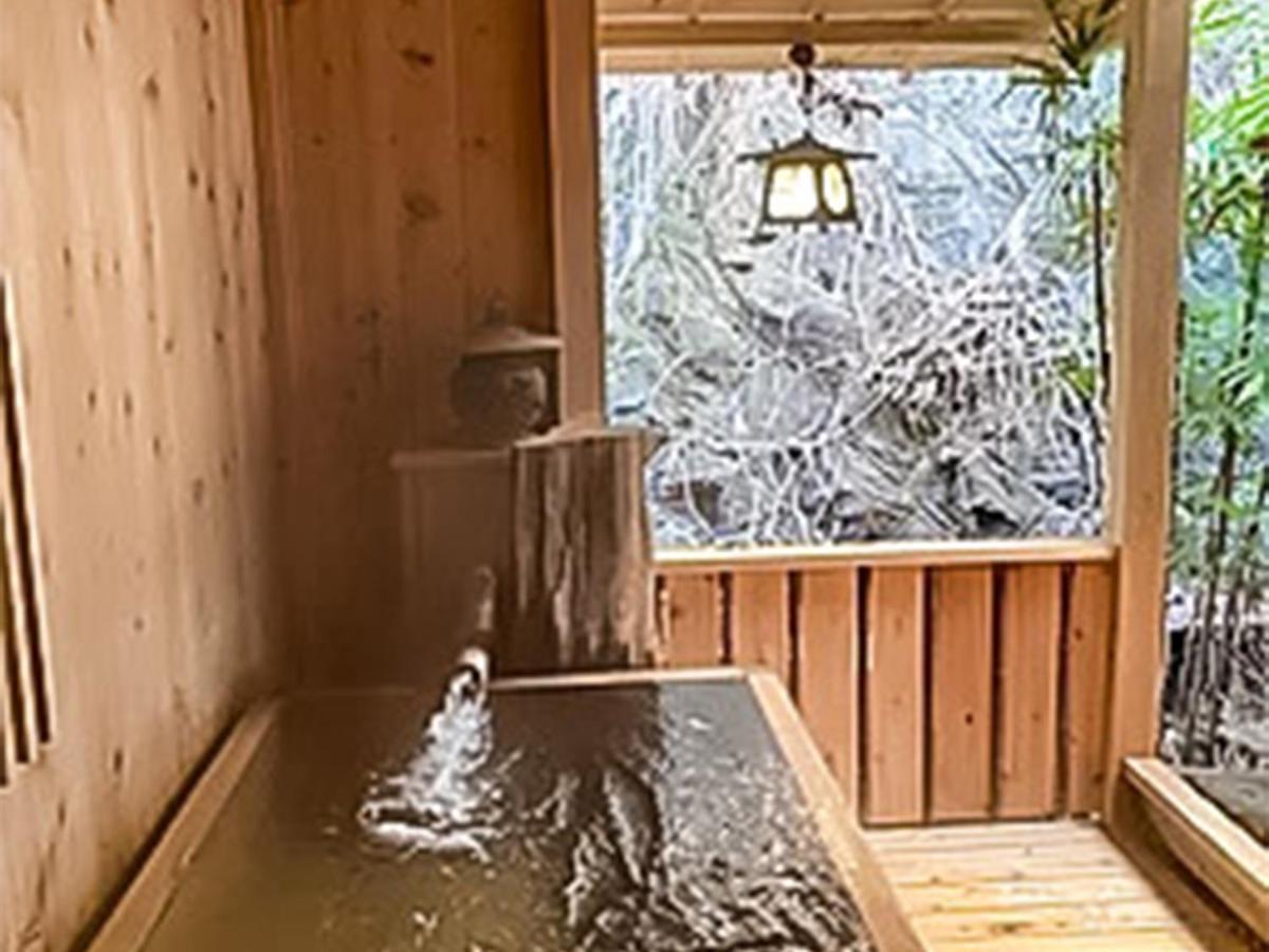 Atami Ikyuan 熱海一休庵 Hotel Exterior foto