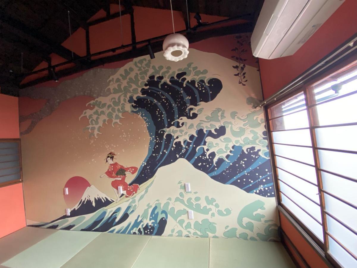 Atami Ikyuan 熱海一休庵 Hotel Exterior foto