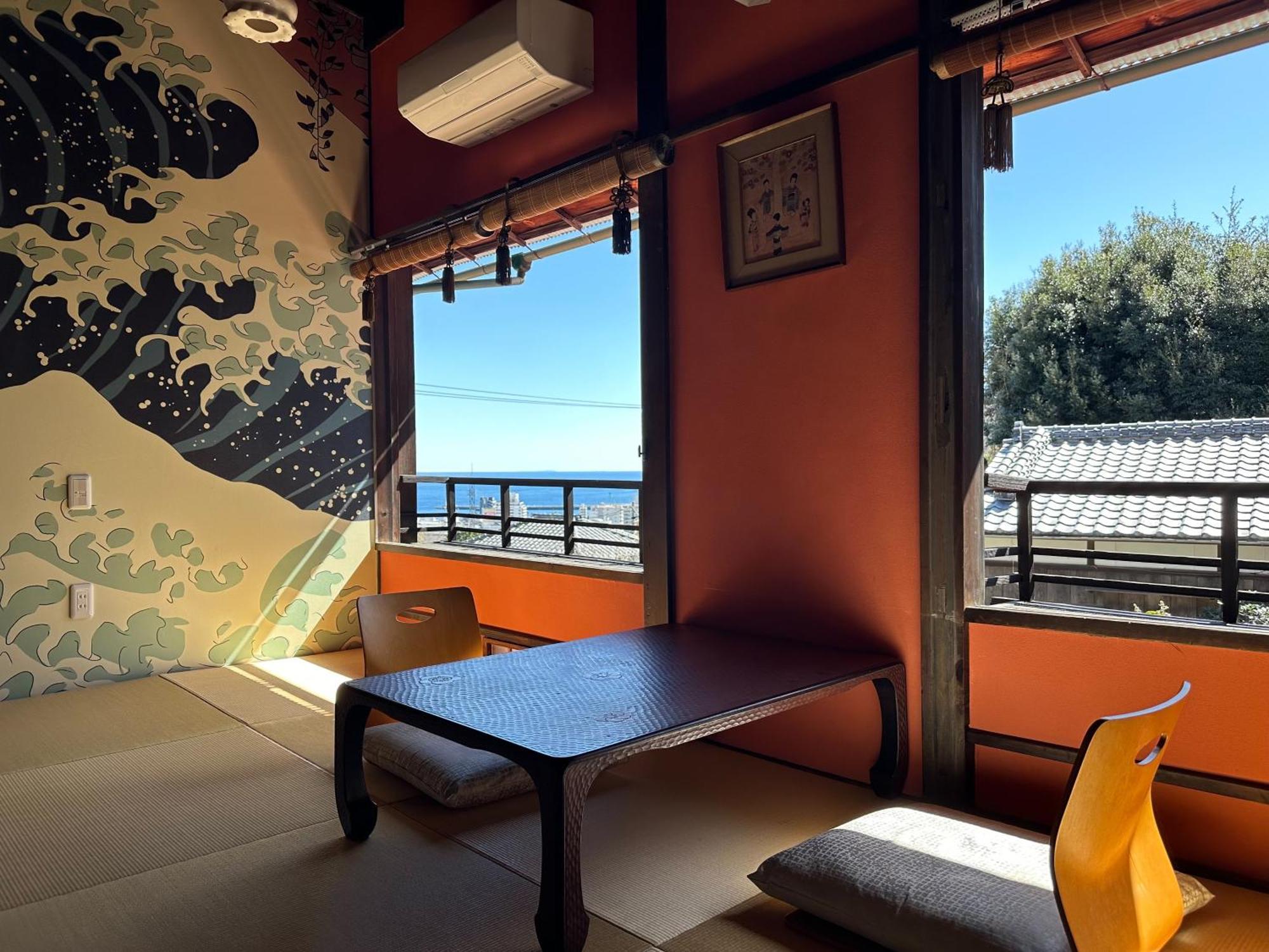 Atami Ikyuan 熱海一休庵 Hotel Exterior foto