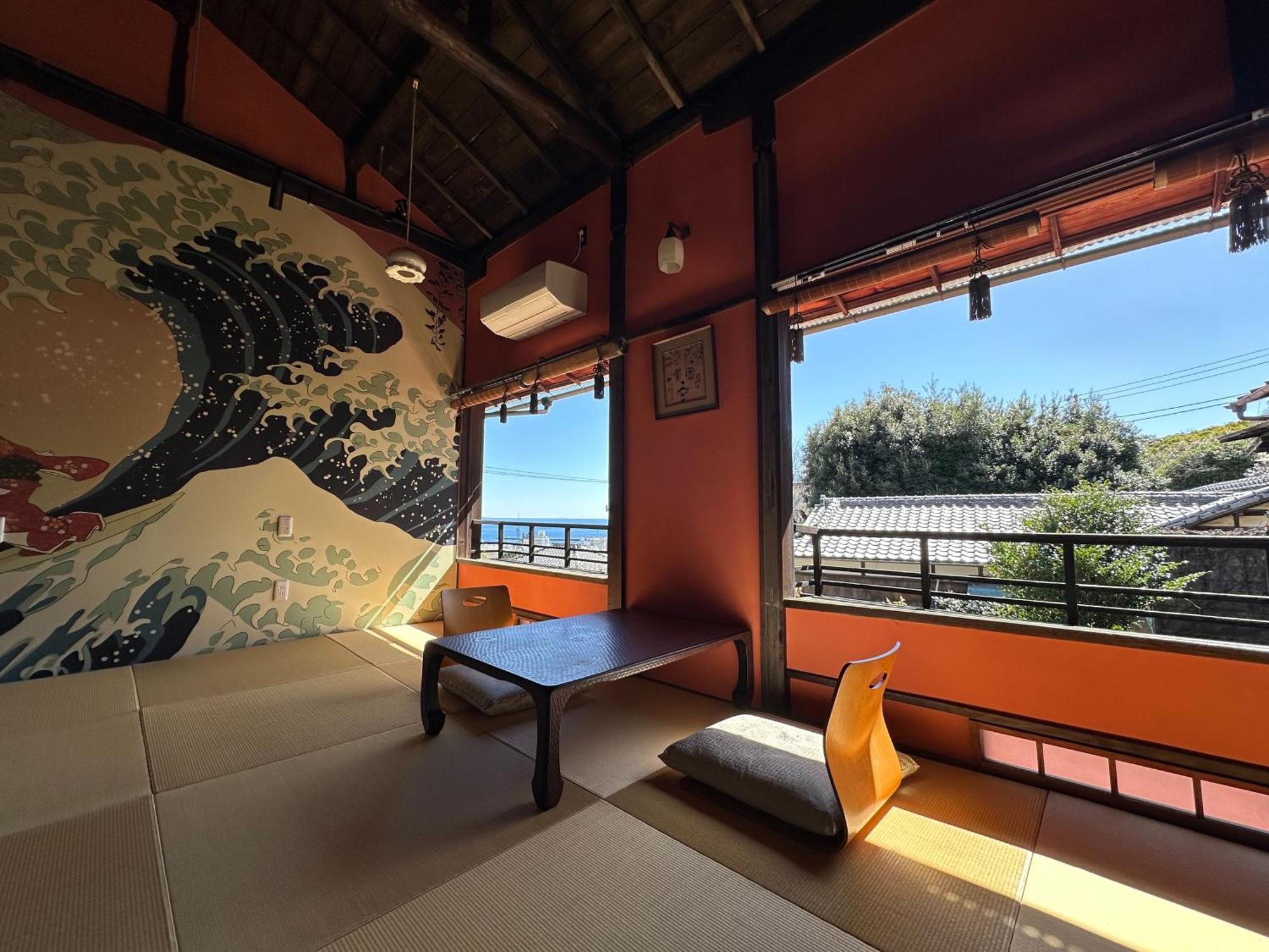 Atami Ikyuan 熱海一休庵 Hotel Exterior foto