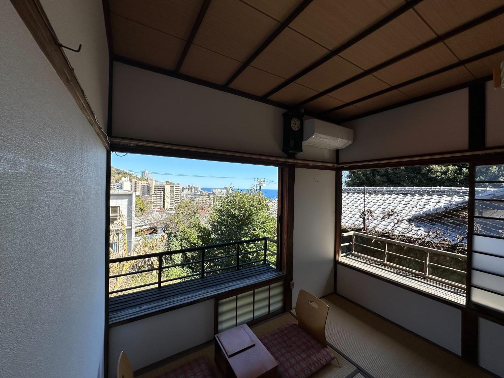 Atami Ikyuan 熱海一休庵 Hotel Exterior foto