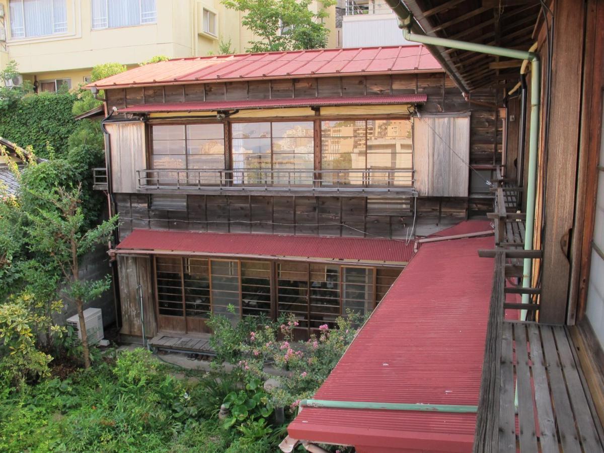 Atami Ikyuan 熱海一休庵 Hotel Exterior foto